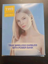True Wireless Earbuds With Power Bank TWS with Display Screen
