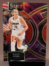2024 Panini Select WNBA - HALEY JONES *Premier Purple Prizm SP* #81/149
