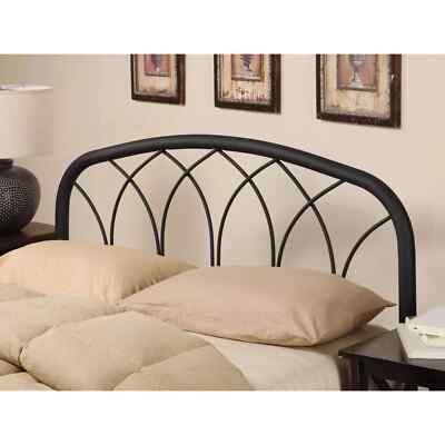 Queen Size Headboard Only Arched Low Profile Retro Gothic Style Country Farm New