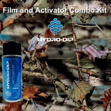 Hydro Dip  Film Activator Combo Kit Autumn Leaf Camouflage