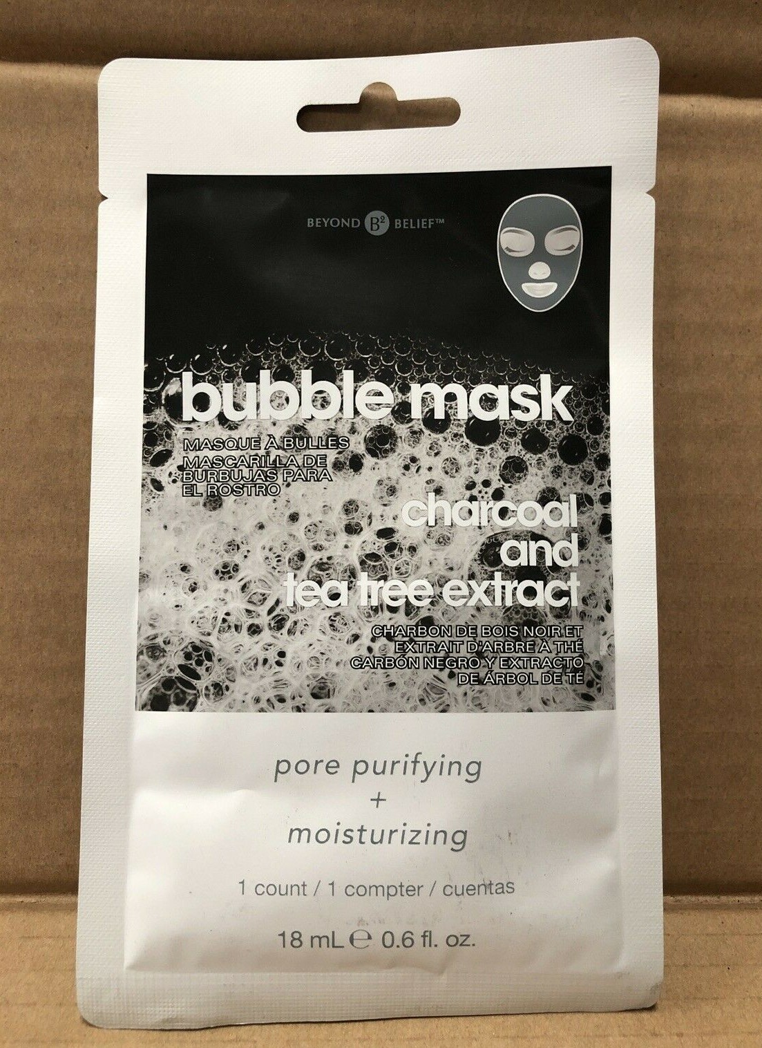 beyond belief pore purifying facial foaming cleanser