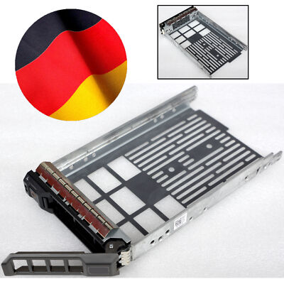 DELL LFF 3,5'' 8,89CM HDD HOT-SWAP RAHMEN FÜR POWEREDGE T430 630 R530 630 730 R12