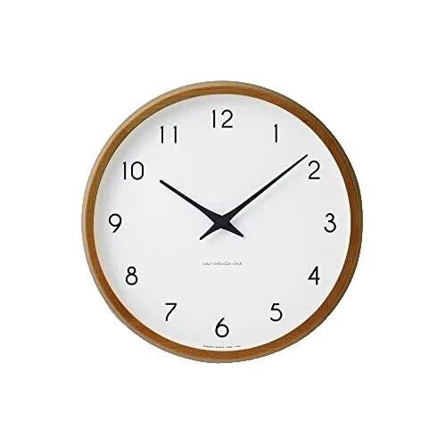 Brown Wall Clocks