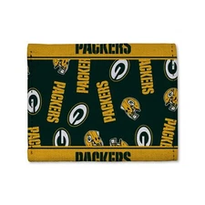 Rico Industries Trifold, Team Color, 4 x 3.25 Green Bay Packers