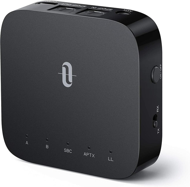 TaoTronics Bluetooth 5.0 Transmitter 