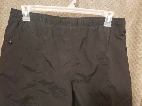 Vintage Mens M Nike ACG Dri-Fit Outdoor Lined Hiking Athletic Shorts - Picture 3 of 6