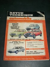 Revue technique Seat MALAGA