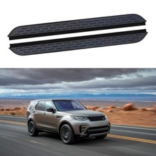 2PCS Running Boards Side Steps Fits For LR Discovery 5 L462 2017-2025 Nerfbar