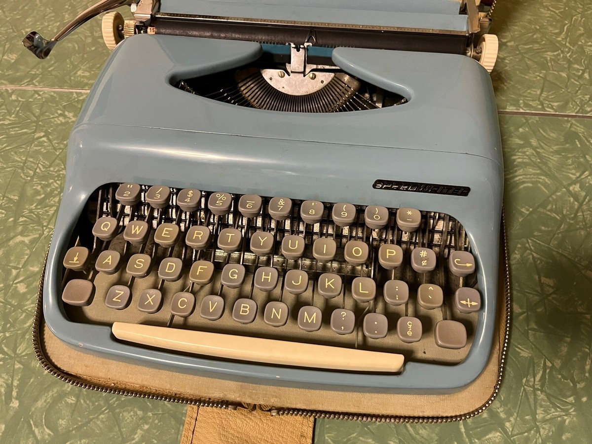 Speedwriter Typewriter 1966 | eBay