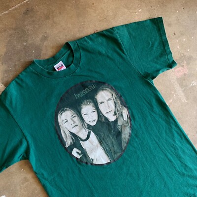 90s ヴィンテージ HANSON ハンソン Tシャツ バンド ロック ハンソン