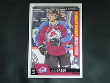 2016-17 O-Pee-Chee OPC Marquee ROOKIE #674 A.J. Greer Colorado Avalanche