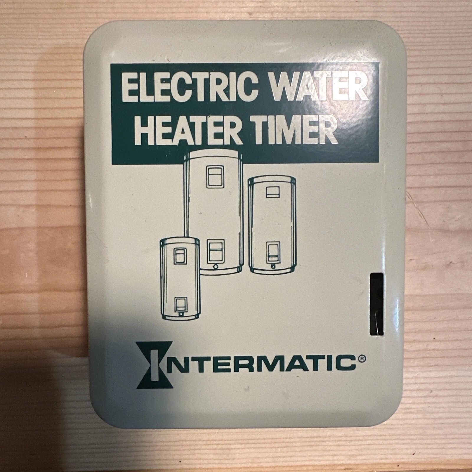 Intermatic Electric Water Heater Timer Switch WH142 Housewares Home Care