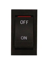 Wayne 69282-1 R301 R166 Step Heater Panel Mount Rocker Switch with Orange Cap