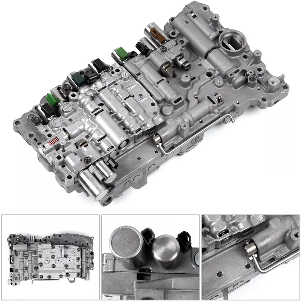 Transmission Valve Body w/ Solenoids for 2007-UP Toyota TUNDRA Cast 8870 AB60E - Image 4 of 4