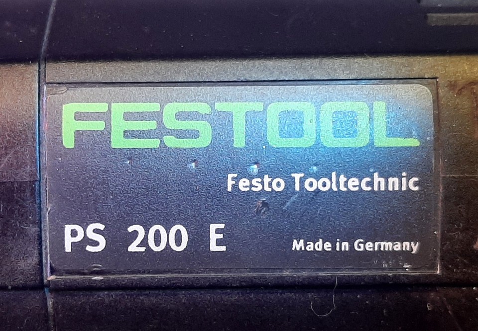 Stichsäge FESTOOL PS 200 E aus Insolvenz | eBay