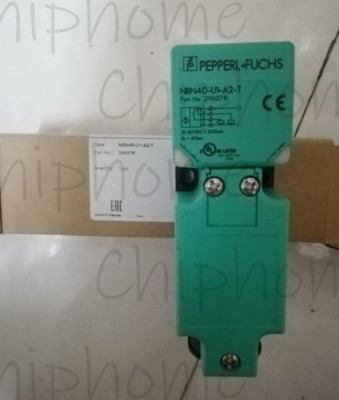 PEPPERL + FUCHS FA - Sensore Induttivo NBN40-U1-A2 Per