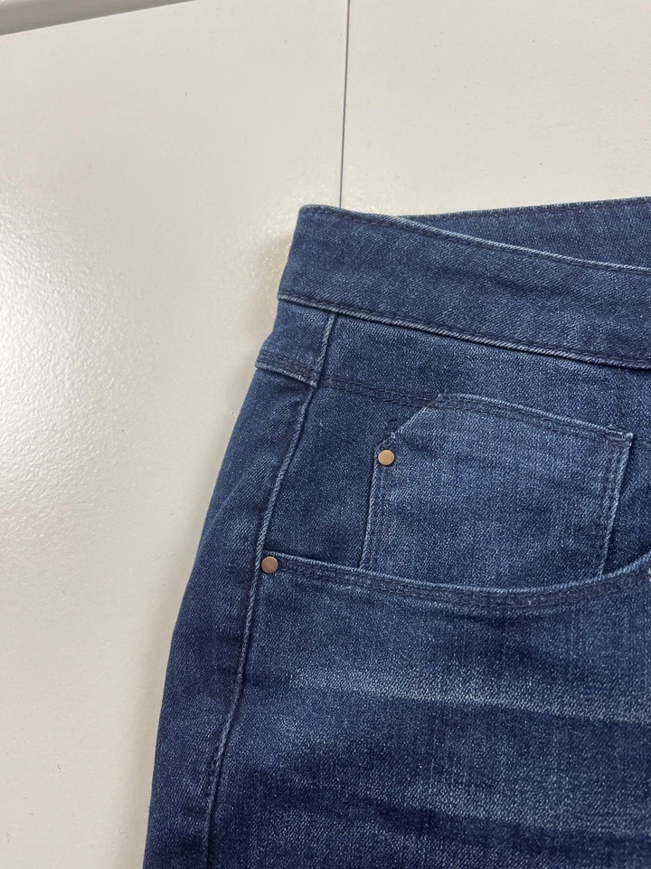 Jeans Laurie Felt Baby Bell Mujer Talla Grande 28W Azul Denim Suave Elastizado Boho Foto 4 de 4