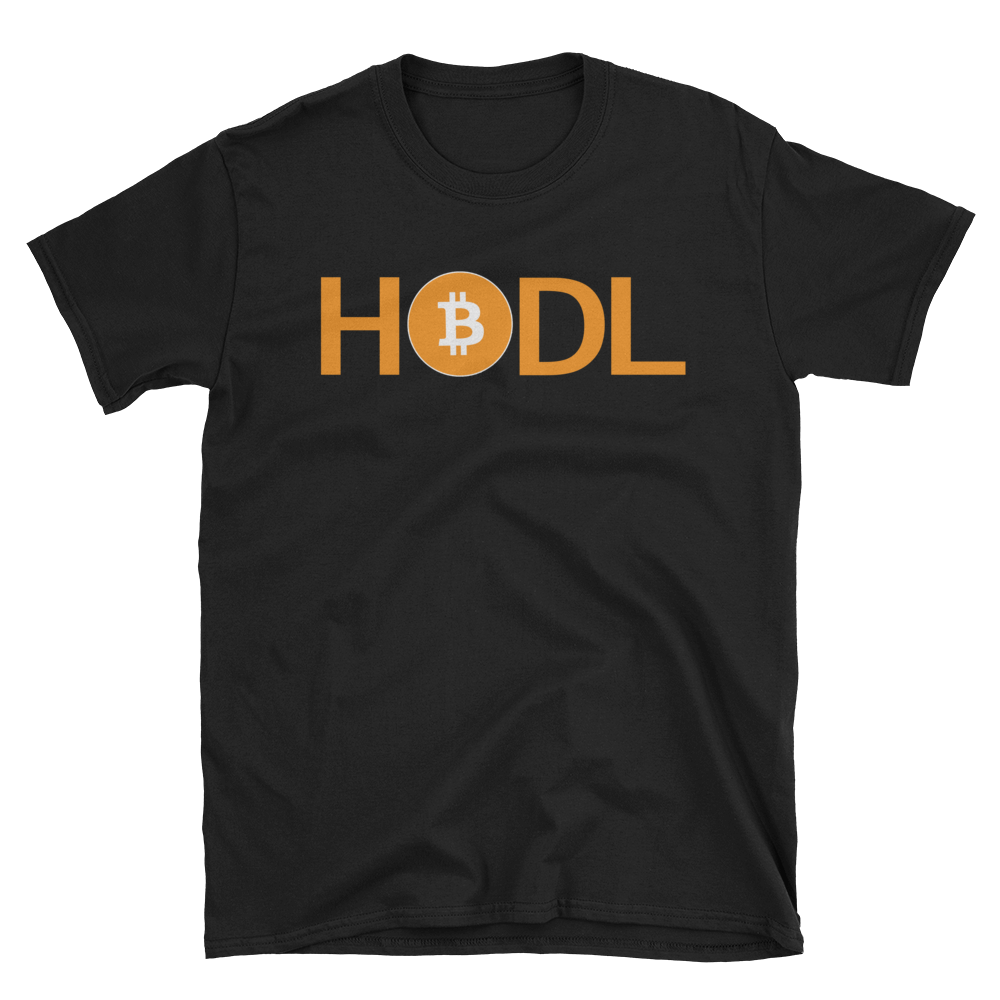 HODL Bitcoin Cryptocurrency Buy BTC Coin Hold On Moon Shirt | eBay