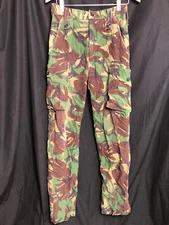 Genuine British Army DPM Camouflages Combat Trousers - Size 82/80/96