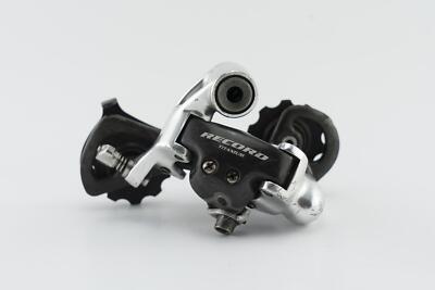 Record Titanium Schaltwerk Campagnolo 10-Fach Mid/Medium Cage GS 2/3x10 speed