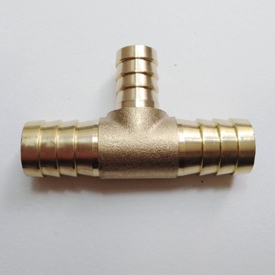 1 1 2 radiator hose tee