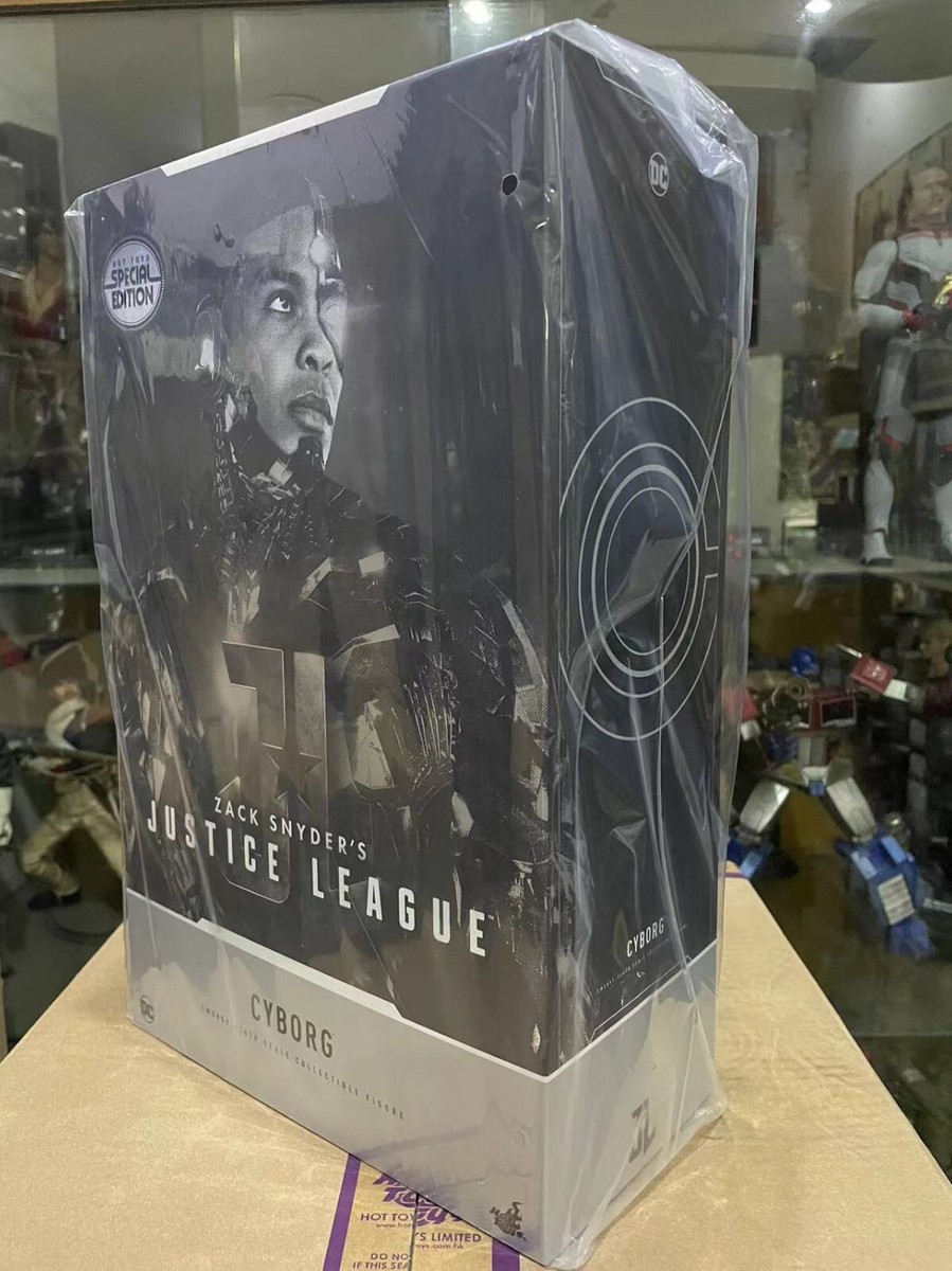 In stock Hot Toys TMS057B Zack Snyder's Justice League 1/6 Cyborg