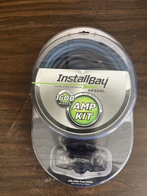 Install Bay AK4ANL AMP KIT Installation Kit ANL Inline Fuse Holder