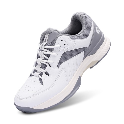FitVille Men's Wide Pickleball Shoes All Court Tennis Shoes with Arch Support - Picture 34 of 54