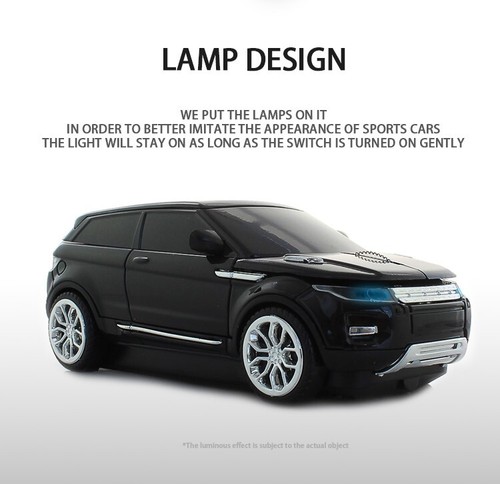Land Rover Wireless Computer Mouse - Picture 6 of 9