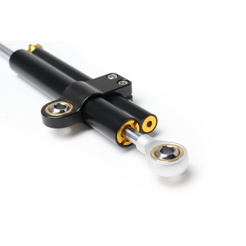 Per Kawasaki Z900 Kit Ammortizzatori di Sterzo Kit Supporto Stabilizzatore Lineare Nero 2019-22 - Foto 7 di 20