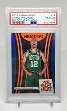 Grant Williams 2019-20 Panini NBA Hoops WE GOT NEXT HOLO BLUE PSA10