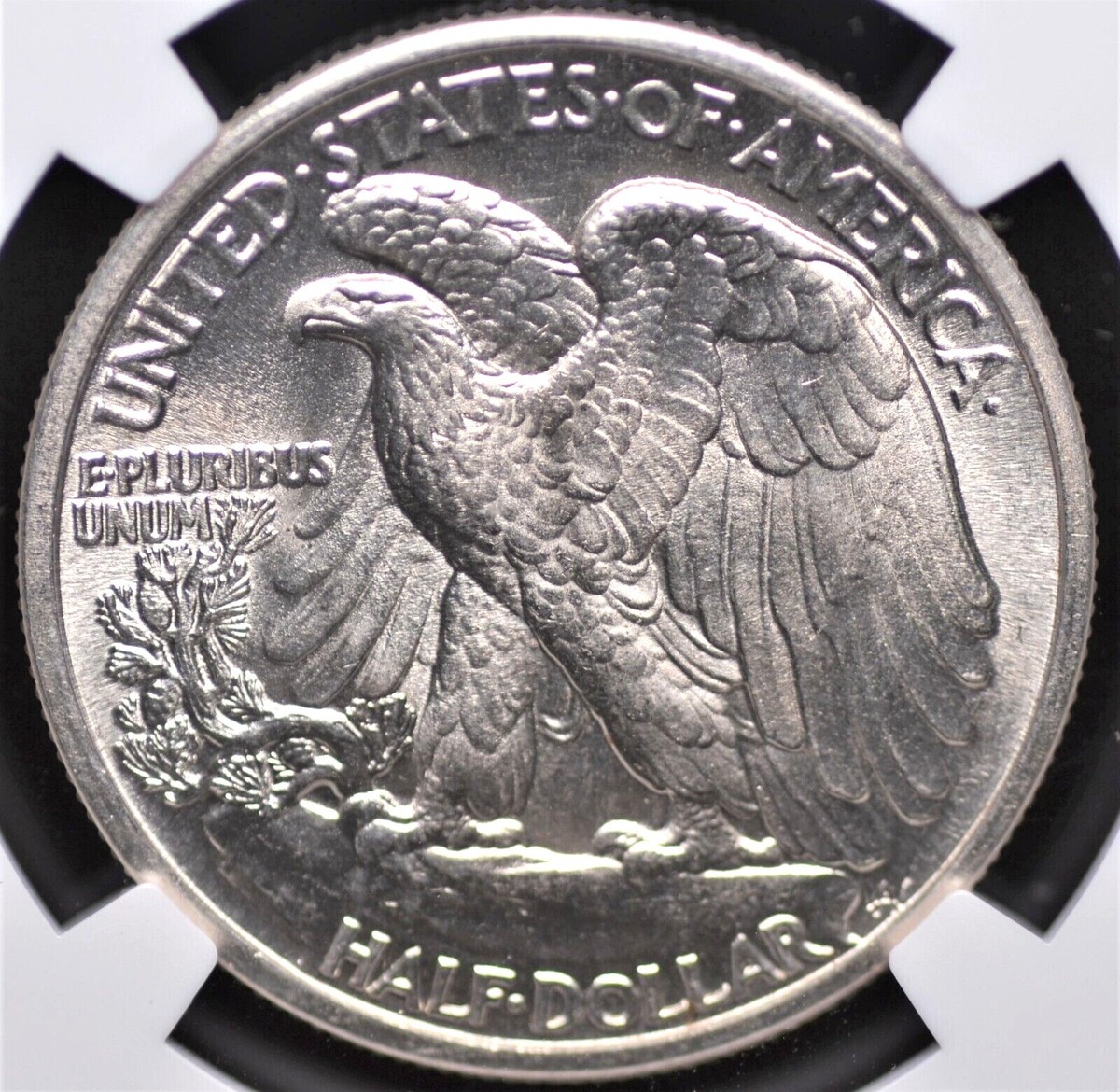 1939 WALKING LIBERTY HALF DOLLAR NGC MS 63 BLAST WHITE FULLY
