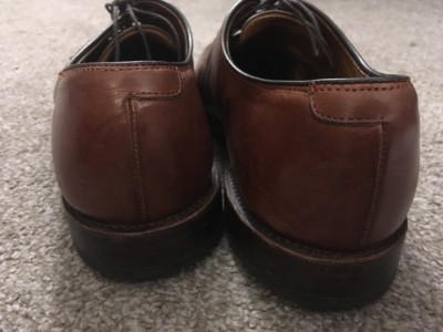 Allen Edmonds Delray Dress Shoes, Size 10.5D 1298, Made In  display picture 1