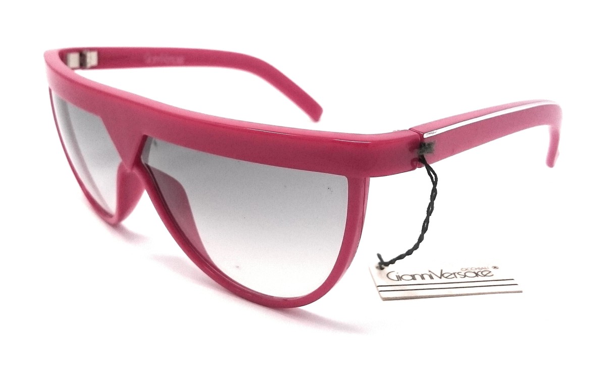 OCCHIALI DA SOLE UOMO DONNA GIANNI VERSACE METRICS ROSSO VINTAGE