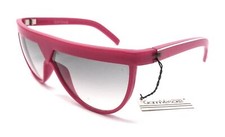 MENS WOMENS GIANNI VERSACE METRICS RED VINTAGE SUNGLASSES