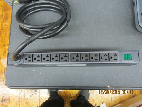 SERVER TECHNOLOGY - C-10H1-L30M - Metered Cabinet Distribution Unit - Picture 5 of 6