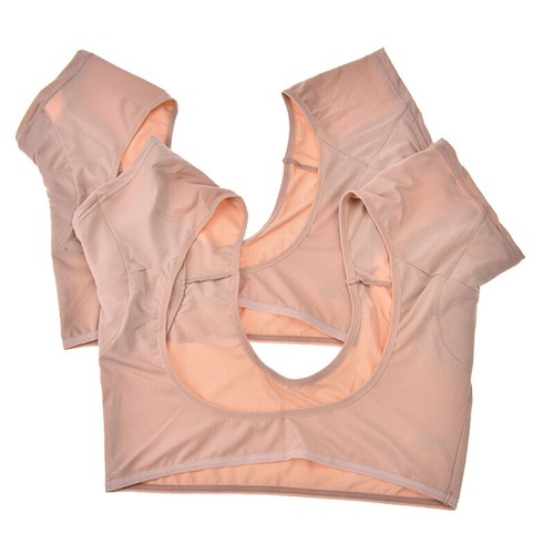 Sports Vest top underarm armpit sweat pads shield guard absorbing armpit care BI - Picture 5 of 14