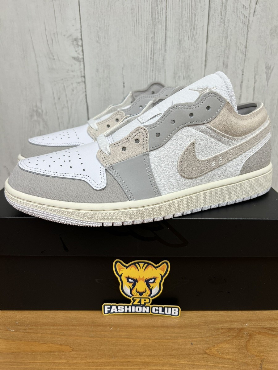 Air Jordan 1 Low SE Craft Inside Out Tech Grey DN1635-002 | eBay Air Jordan 1 Low SE Craft Inside Out Tech Grey DN1635-002 | eBay