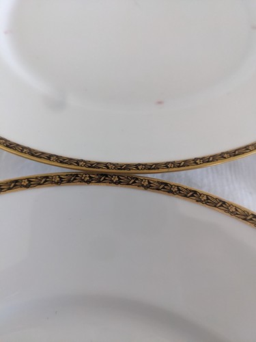 Set 4 piatti da portata vintage Hutschenreuther Selb LHS BAVARIA 10" - Foto 2 di 4