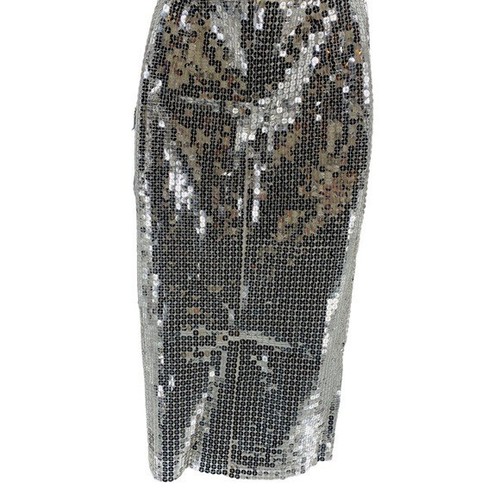 Majorelle | NEU Jovanna Trägerloses Metallic Bodycon Cocktailkleid Gr. XS - Bild 4 von 9
