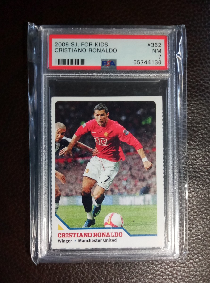 2009 Sports Illustrated for Kids Series 4 - Cristiano Ronaldo #362