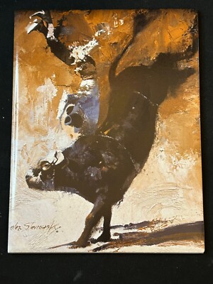 Oleg Stavrowsky Western Art Ceramic Tile 8”x6” 'Ciao Baby
