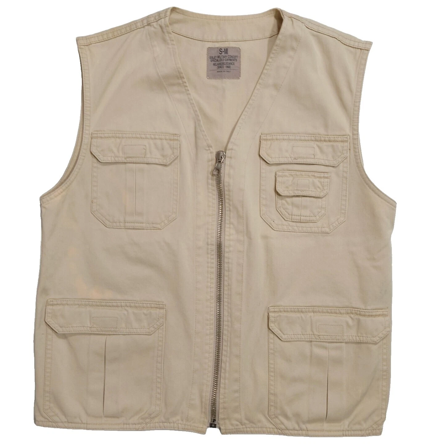 Sisley abrigos, chaquetas y chalecos para hombres