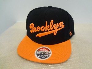Brooklyn Ciudad de Nueva York Superstar Gorra Sombrero Zephyr Osfa Flat  Bill Nuevo con Etiquetas Neón | eBay