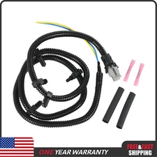ABS Wheel Speed Sensor Wire Harness Front LH/RH For Cadillac XLR Chevy 10340314