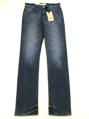 Alexander Julian Colours Stretch Slim Fit Timothy Blue Jeans Men's Size 30 X 32