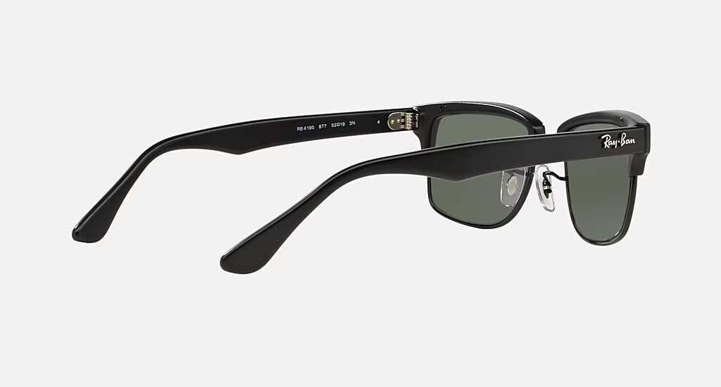 RAY-BAN Clubmaster Square Sunglasses - RB4190 - M 52-19 | eBay display picture 3