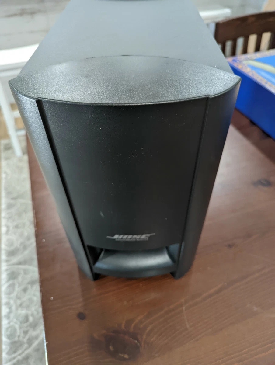Bose Acoustimass PS3-2-1 II Powered Speaker System Subwoofer