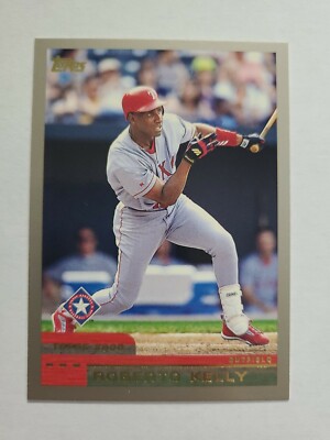 ROBERTO KELLY 2000 TOPPS BASEBALL CARD # 88 E2155