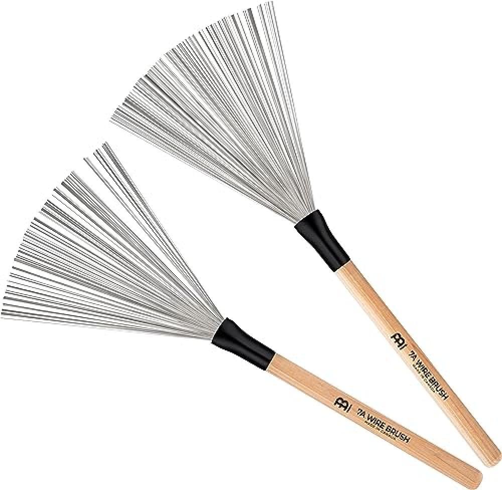 Meinl Stick & Brush - 7A FIXED WIRE BRUSH (SB302) - NUOVO